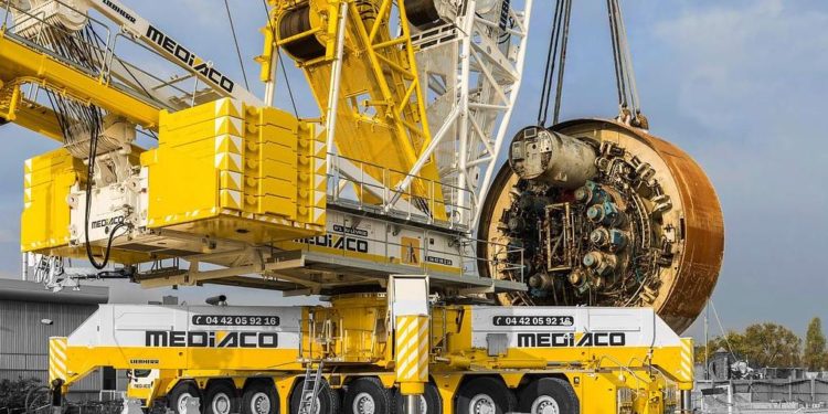 Mediaco est le troisième acteur européen du levage (Crédit Mediaco)