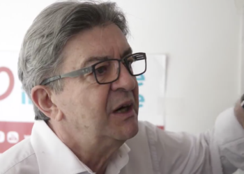 Jean-Luc Mélenchon a apporté son soutien à Michèle Rubirola (Crédit DR)