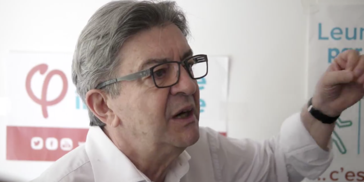 Jean-Luc Mélenchon a apporté son soutien à Michèle Rubirola (Crédit DR)
