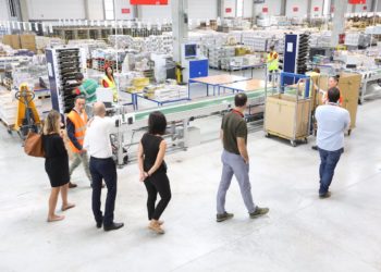 La Poste Immo dispose déjà d'une importante plateforme à Vitrolles (Crédit La Poste)