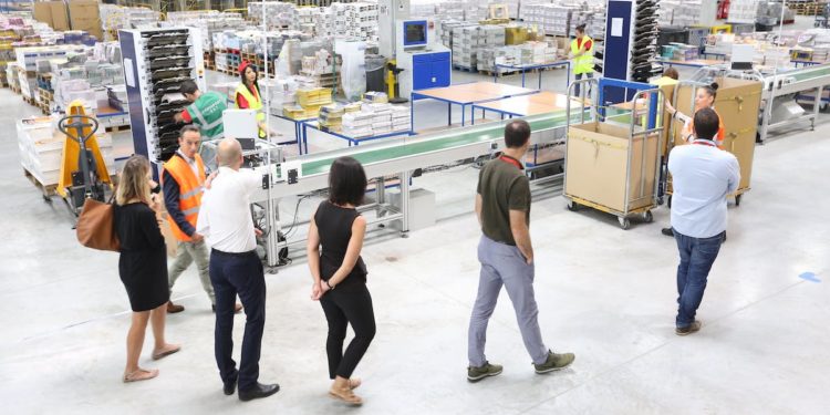 La Poste Immo dispose déjà d'une importante plateforme à Vitrolles (Crédit La Poste)