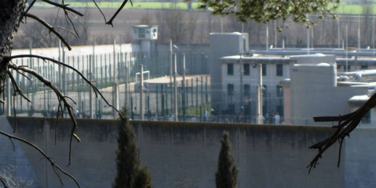 La prison de Luynes près d'Aix-en-Provence (Crédit DR).