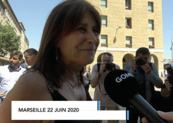Michèle Rubirola interrogée par Gomet' lundi 22 juin (Images : S Moussa)