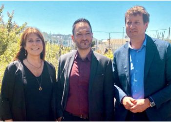 Municipales : Yannick Jadot en visite de soutien au Printemps marseillais