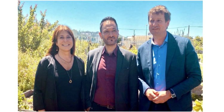 Municipales : Yannick Jadot en visite de soutien au Printemps marseillais