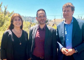 Municipales : Yannick Jadot en visite de soutien au Printemps marseillais