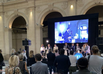 L'appel du 18 juin du Syndicat des activités événementielles (SAE) à la CCI métropolitaine Aix Marseille Provence (Crédit DR)