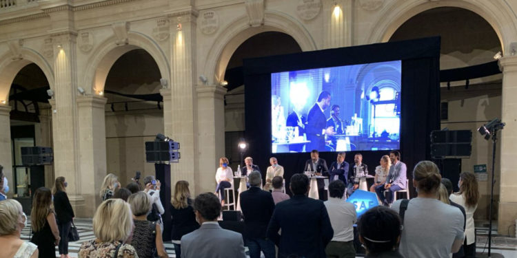 L'appel du 18 juin du Syndicat des activités événementielles (SAE) à la CCI métropolitaine Aix Marseille Provence (Crédit DR)