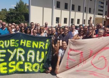 Les salariés d’Aix en grève contestent les conditions de la vente de Paris-Turf