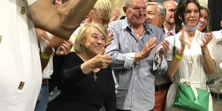 Maryse Joissains réelue pour un 4e mandat consécutif (Crédit DR)