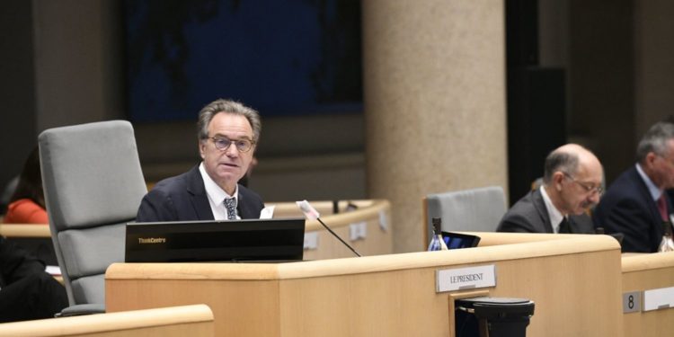 Renaud Muselier : « A Marseille, le bon sens ne l’a pas emporté »