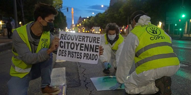 piste cyclable vélo