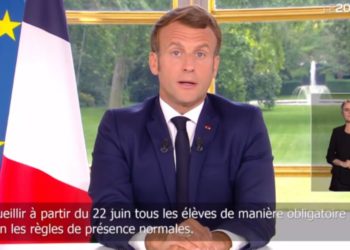 Emmanuel Macron 14 juin