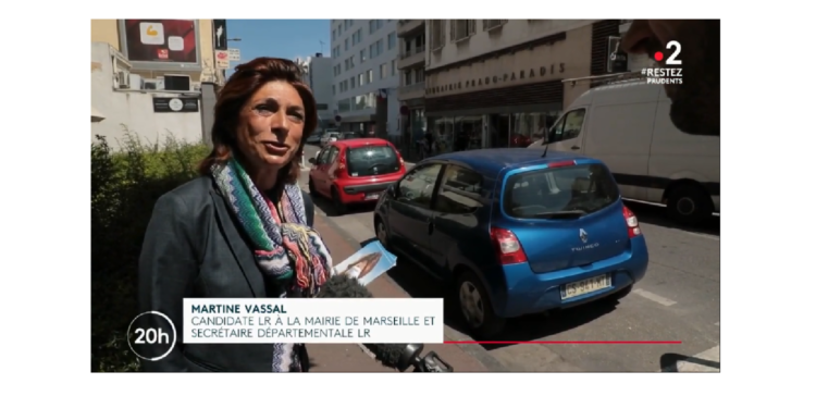 Fraude aux procurations : la campagne de Martine Vassal dans L’Oeil du 20H
