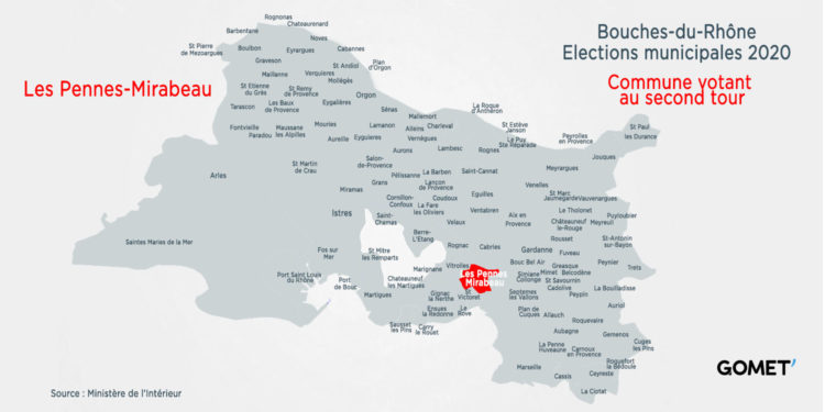 Municipales 2020 : Les résultats aux Pennes-Mirabeau
