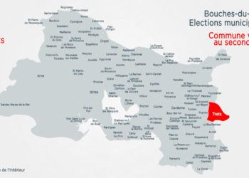 Municipales 2020 : les résultats à Trets