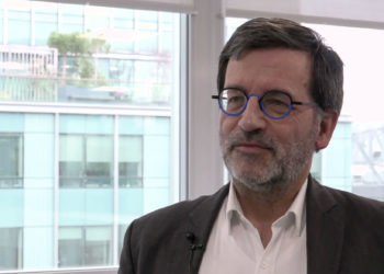 Benoît Quignon doit predre ses fonctions de DGS de laVille de Marseille le 1er septembre (Crédit : capture SNCF Immobilier).