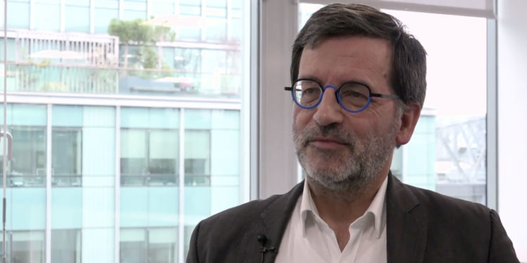 Benoît Quignon doit predre ses fonctions de DGS de laVille de Marseille le 1er septembre (Crédit : capture SNCF Immobilier).