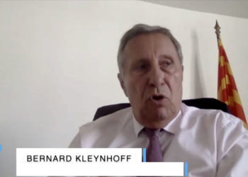 Bernard Kleynhoff, président de la commission économie à la Région Sud .