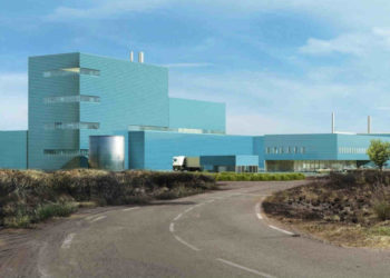 Le port signe le bail pour l'usine de plâtre de BMG (Crédit DR)