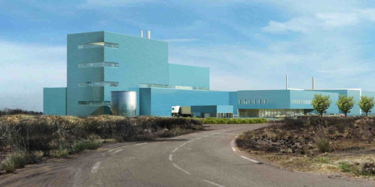 Le port signe le bail pour l'usine de plâtre de BMG (Crédit DR)