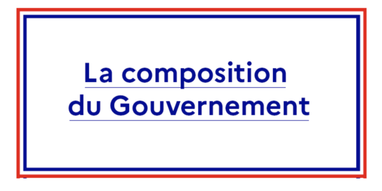 Remaniement : la liste des ministres du gouvernement de Jean Castex