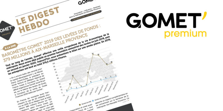 Le baromètre métropolitain des levées de fonds à la une du Digest hebdo n°150