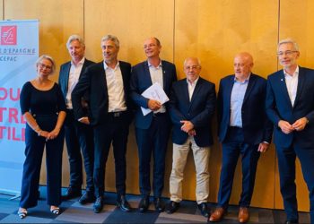 Le directoire de la Caisse d'épargne Cepac (Crédit DR).