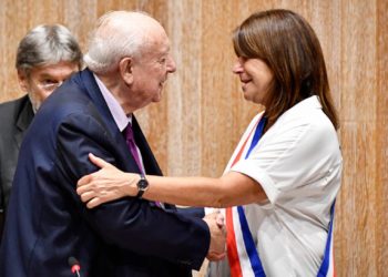 Jean-Claude Gaudin, devient le représentant de la ville au sein de Marseille Espérance