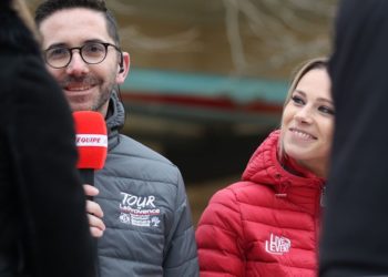 Pierre-Maurice Courtade et Marion Rousse (Crédit PMC)