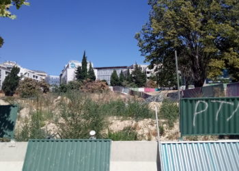 Photo prise depuis la Porte d'Aix, le 24 juillet 2020 (Crédit:SM)