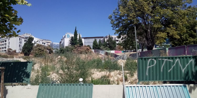 Photo prise depuis la Porte d'Aix, le 24 juillet 2020 (Crédit:SM)