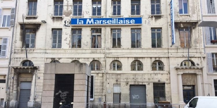Le journal La Marseillaise en liquidation judiciaire (Photo Archives Gomet')