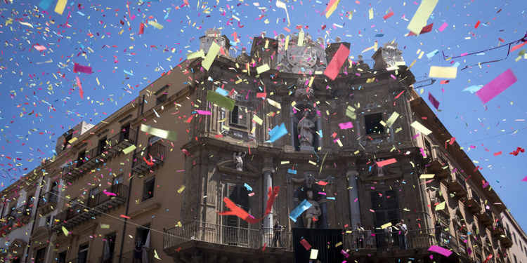 Manifesta à Palerme (Crédit Photo : Manifesta).