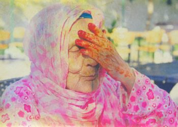 Exposition Les Chibanis (Crédit : Mohammed El Hamzaoui)