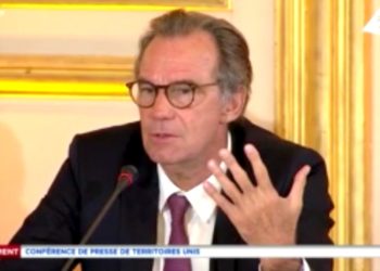 Renaud Muselier intervient mercredi 8 juillet lors de la conférence de Territoires unis sur la nouvelle étape de décentralisation.