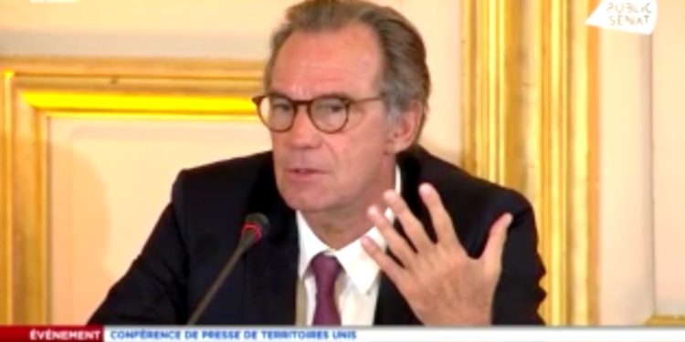 Renaud Muselier intervient mercredi 8 juillet lors de la conférence de Territoires unis sur la nouvelle étape de décentralisation.