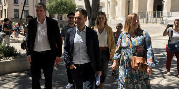 Yannick Ohanessian et ses colistiers déposent une plainte pour l'élection dans les 11/12 ( Crédit RM)