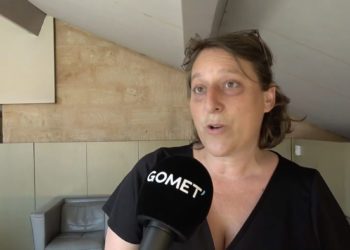 Olivia Fortin explique sa méthode pour réformer les services municipaux (Crédit JRG).