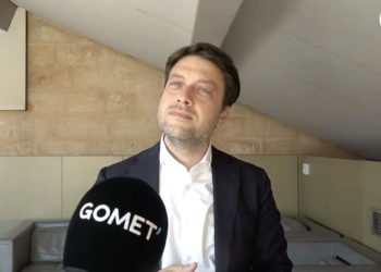 Benoît Payan, le 1er adjoint de la Ville de Marseille jeudi 23 juillet 2020 (Crédit JRG).