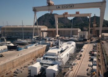 Le Département au secours des chantiers navals de La Ciotat (Crédit LCS)