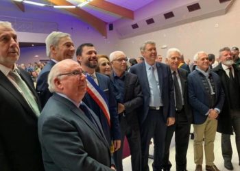 Les 23 maires du groupe Epic soutiennent Martine Vassal à la Métropole (Crédit Epic Facebook)