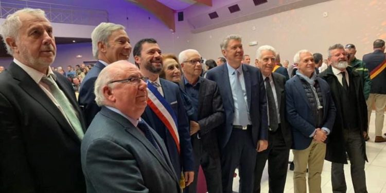 Les 23 maires du groupe Epic soutiennent Martine Vassal à la Métropole (Crédit Epic Facebook)