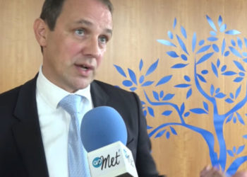 Nicolas Isnard en embuscade pour la présidence de la Métropole (Archives Gomet')