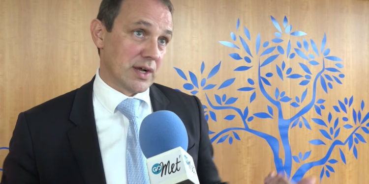 Nicolas Isnard en embuscade pour la présidence de la Métropole (Archives Gomet')