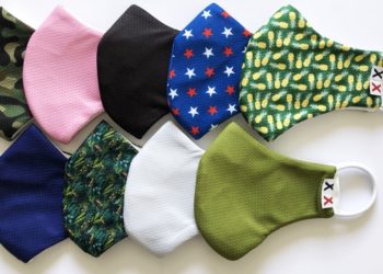 Masque XIX propose une dizaine de modèles différents en tissus (Crédit DR)