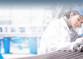 Les salariés de la Cnim sont inquiets pour l'avenir de l'entreprise (Crédit Cnim)