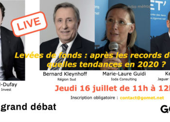 [Le grand débat] Levée de fonds : après les records de 2019, quelles tendances en 2020 ?