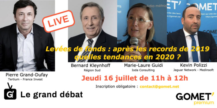 [Le grand débat] Levée de fonds : après les records de 2019, quelles tendances en 2020 ?