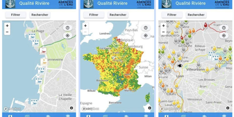 [Environnement] Qualité rivière : l’application pour connaître l’état de l’eau en temps réel